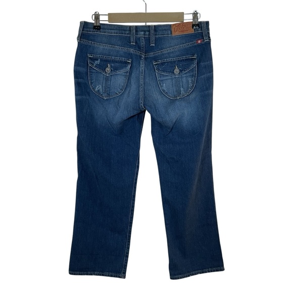 Lucky Brand NWT Summer Sweet Women’s Denim Distressed Cropped Jeans. Size 6 (28) - Picture 2 of 9